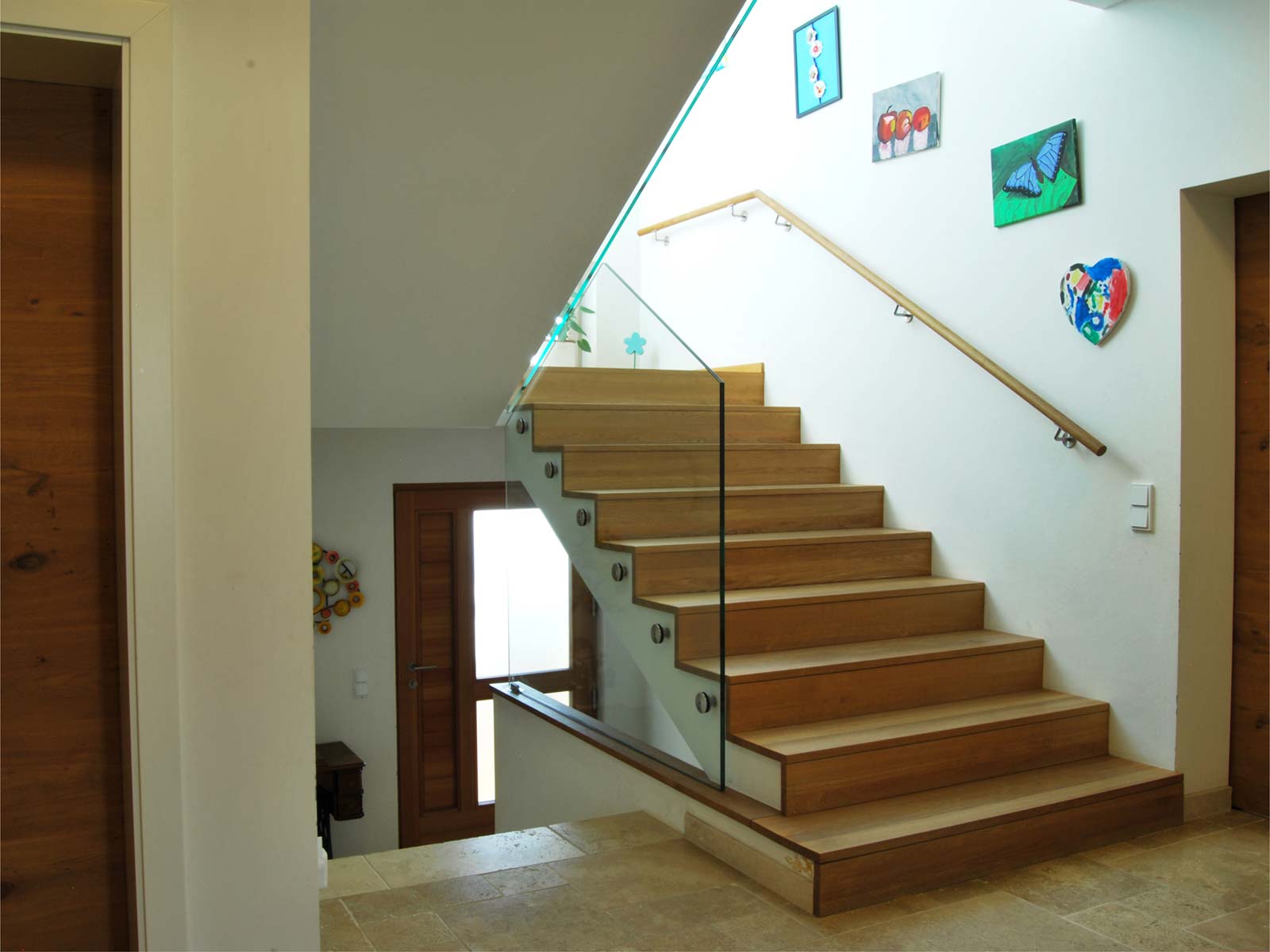 Creosa - Stiegen und Treppen